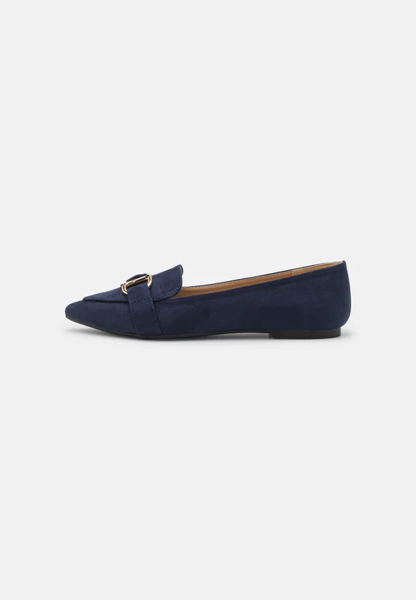 Slip-ons - dark blue