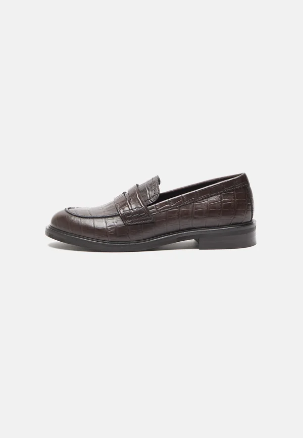 Slip-ons - dark brown