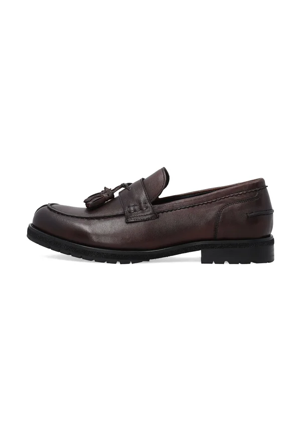 Slip-ons - dark brown