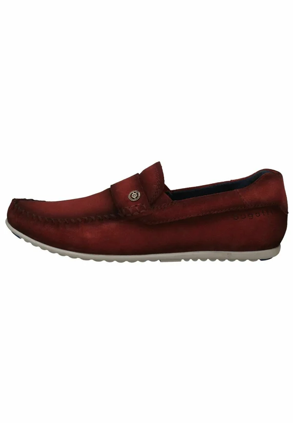 Slip-ons - dark red