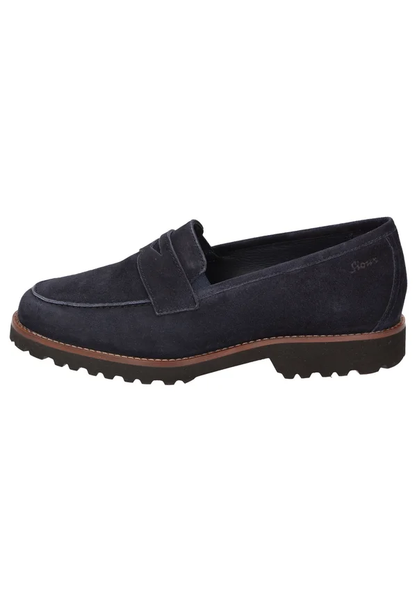 Slip-ons - dunkelblau