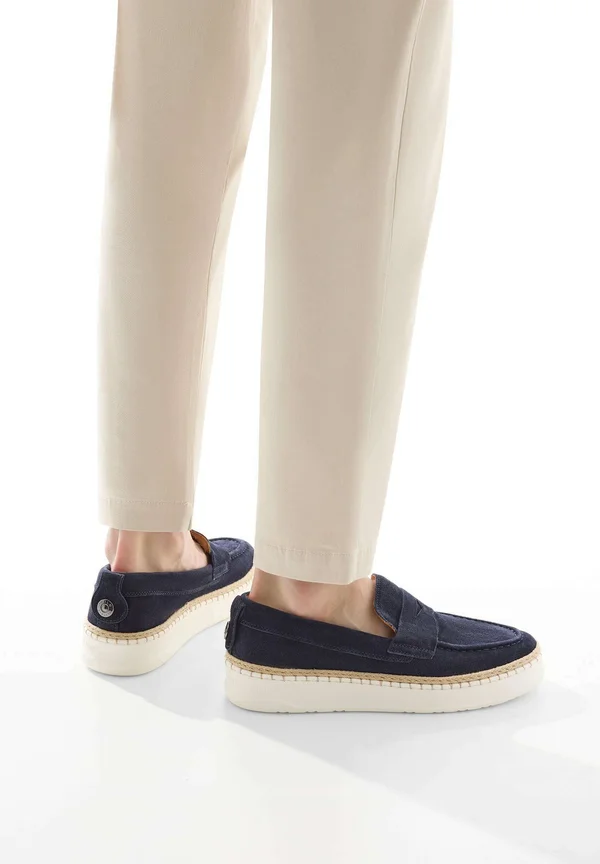 Slip-ons - dunkelblau