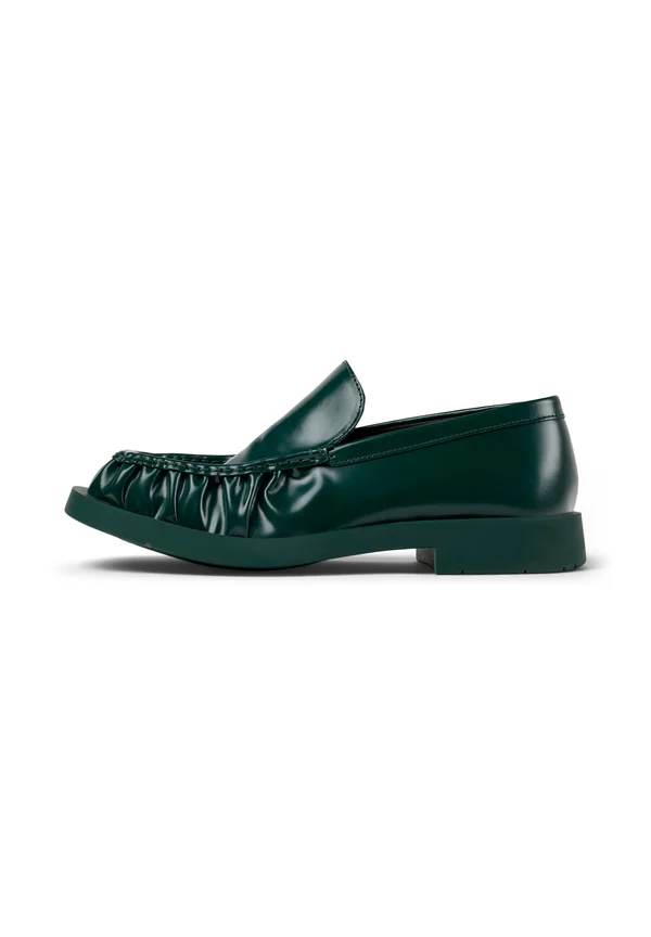 Slip-ons - dunkelgrün