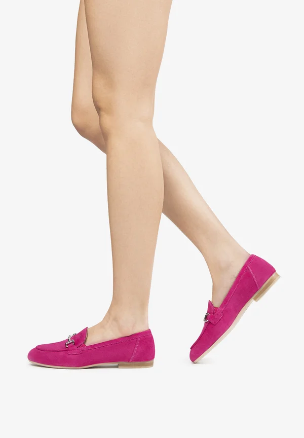 Slip-ons - fuxia