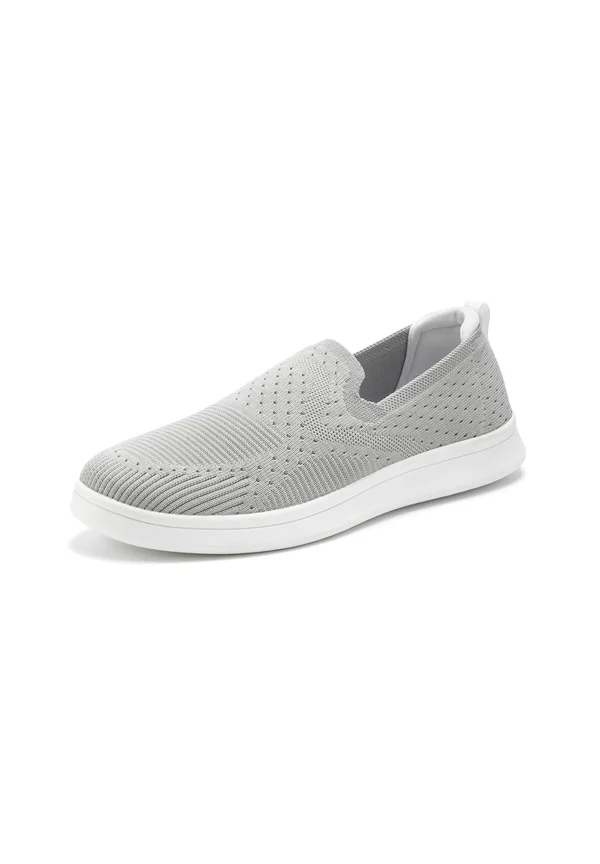 Slip-ons - grau
