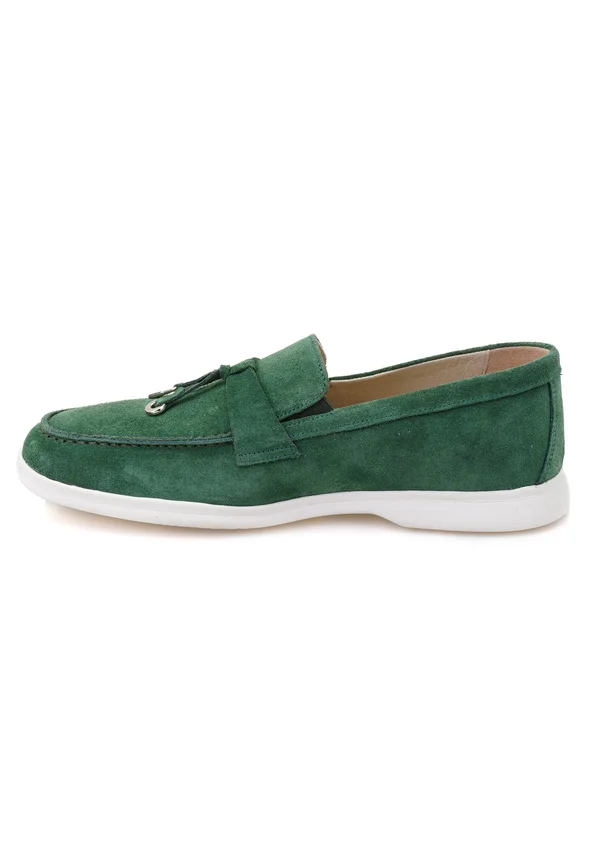 Slip-ons - green