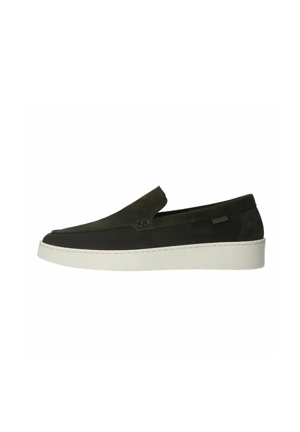 Slip-ons - grün