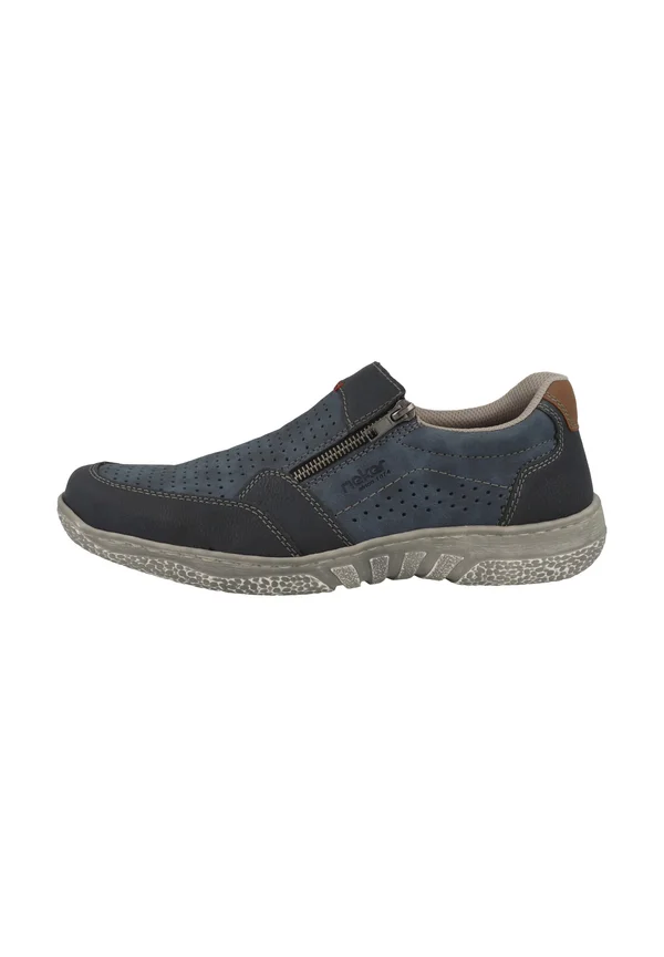 Slip-ons - lake denim almond