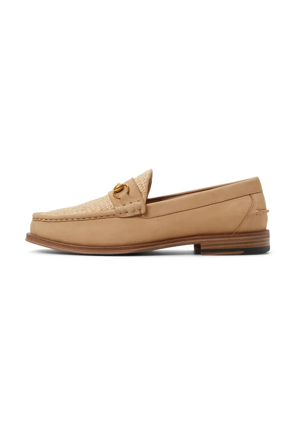 Slip-ons - light beige