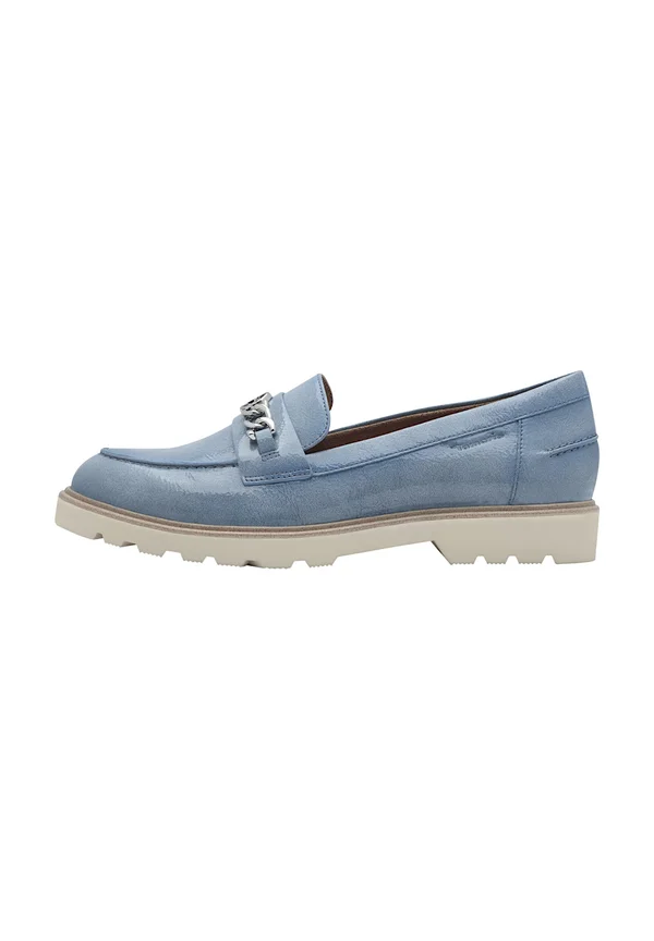 Slip-ons - light blue