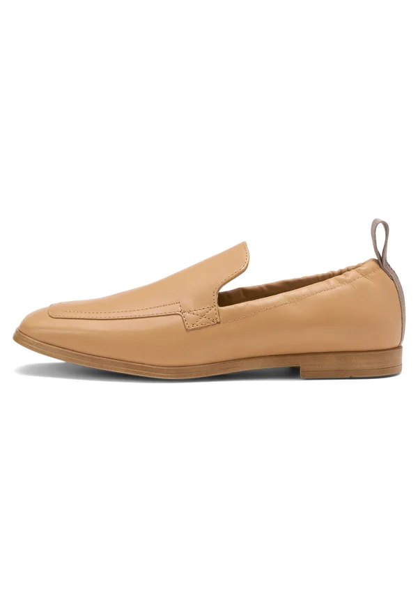 Slip-ons - light cognac