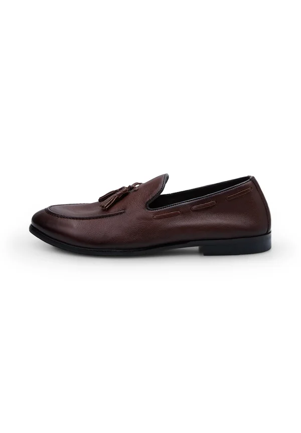 Slip-ons - marrone