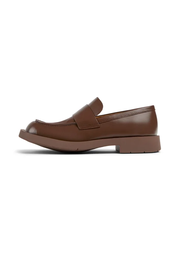 Slip-ons - mittelbraun 1