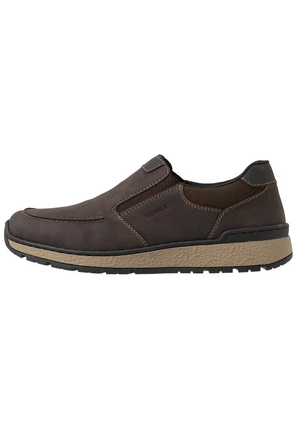 Slip-ons - moro/schwarz