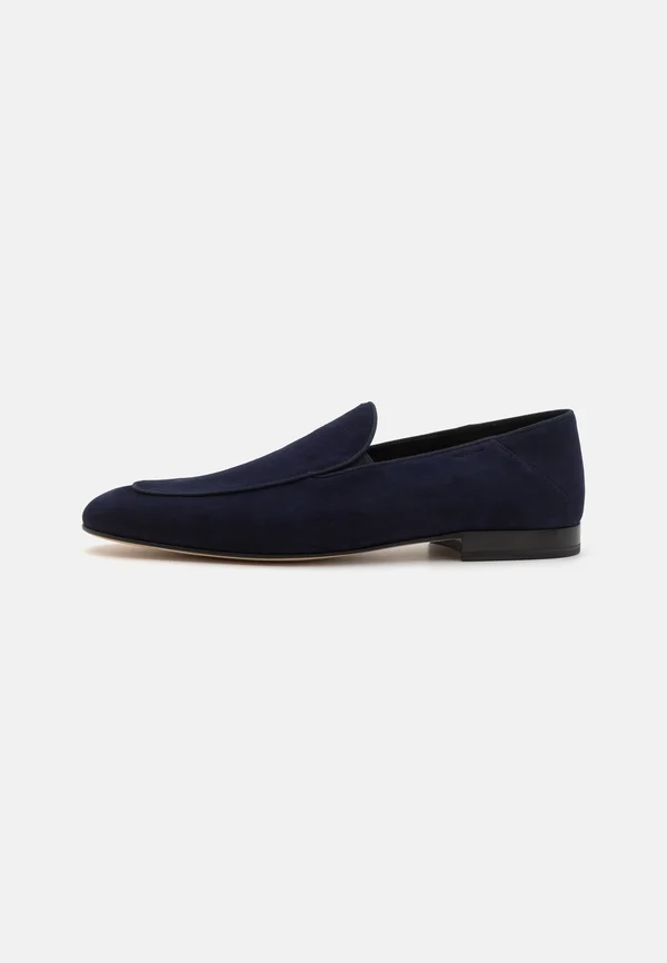 Slip-ons - navy blue