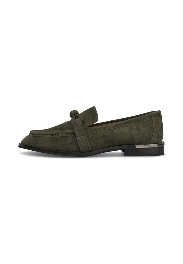 Slip-ons - persimmon