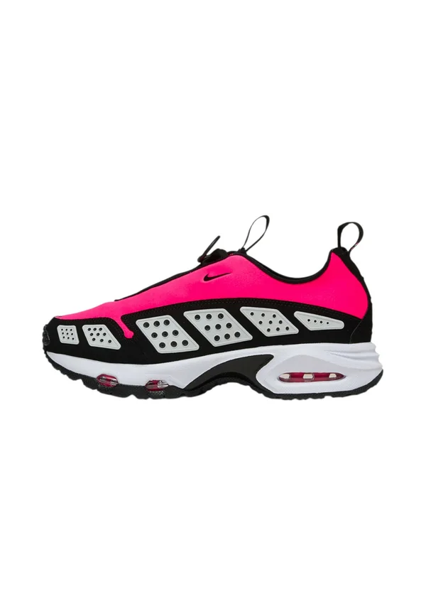 Slip-ons - rose black white