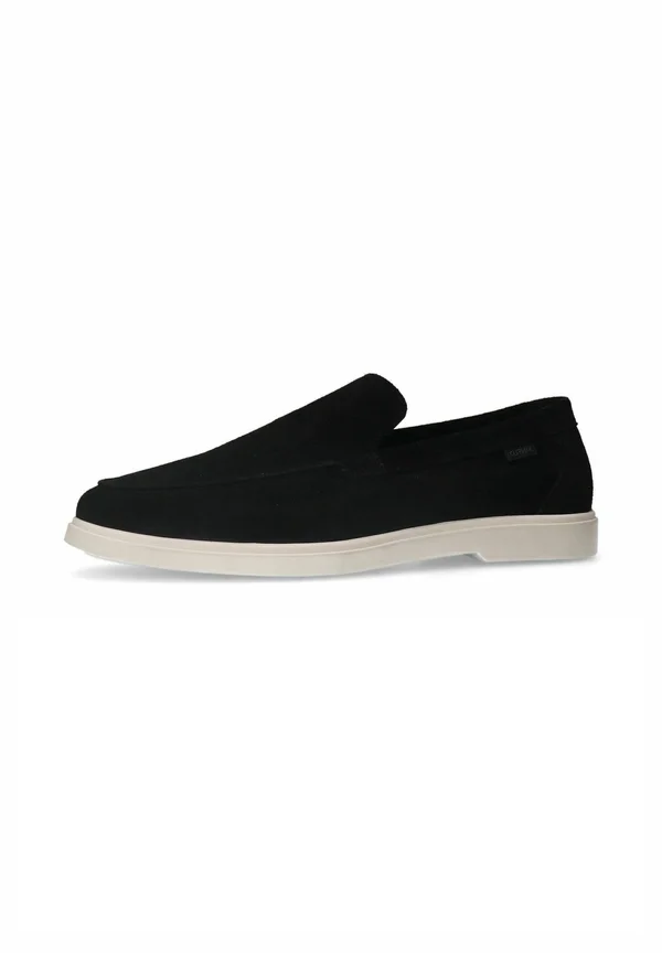 Slip-ons - schwarz