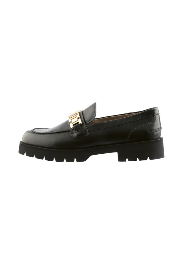 Slip-ons - schwarz