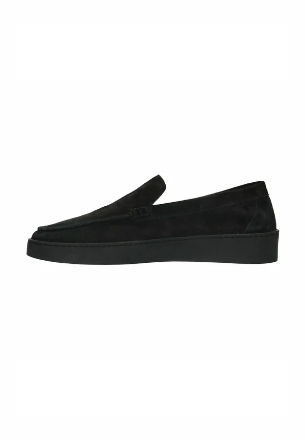 Slip-ons - schwarz