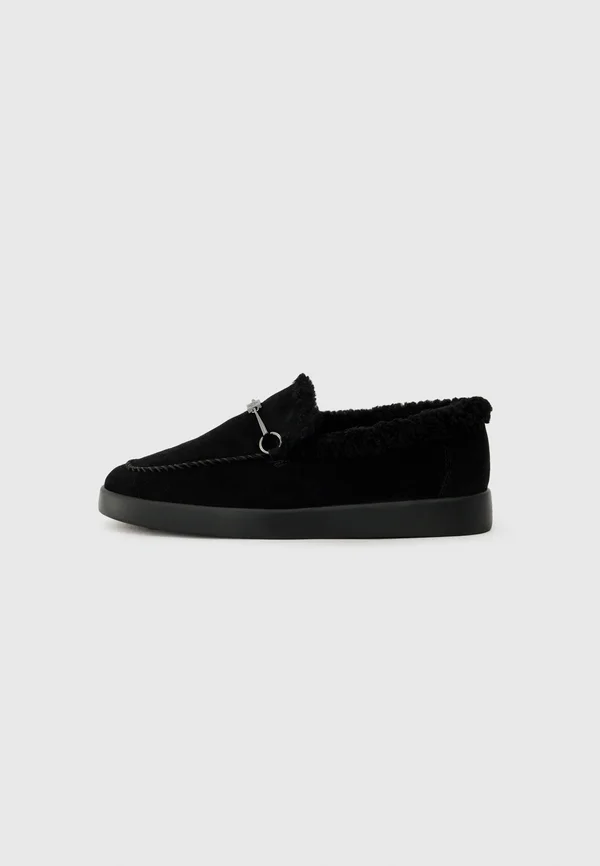 Slip-ons - schwarz