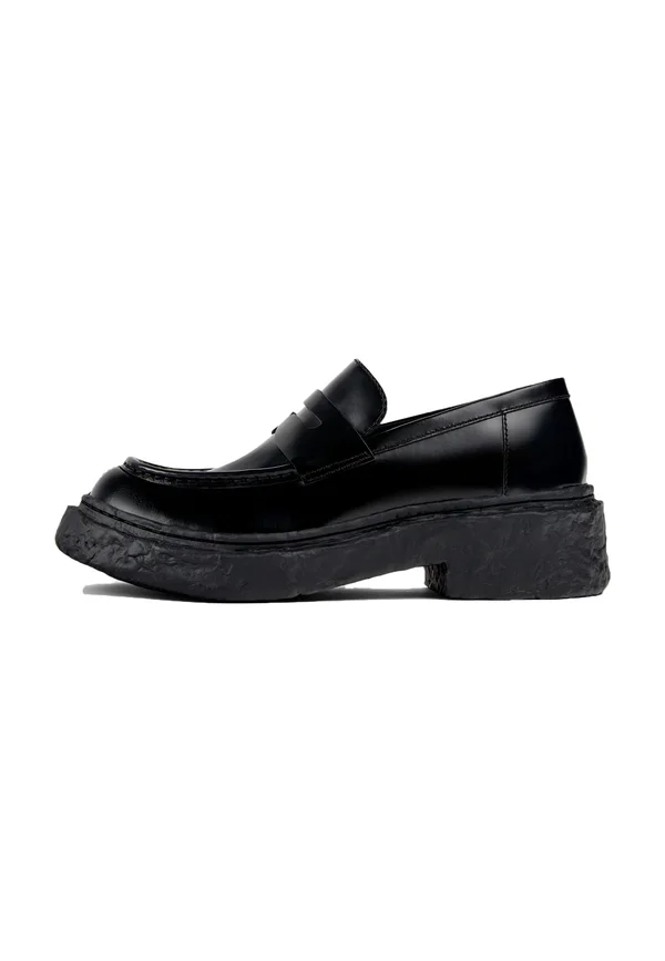 Slip-ons - schwarz