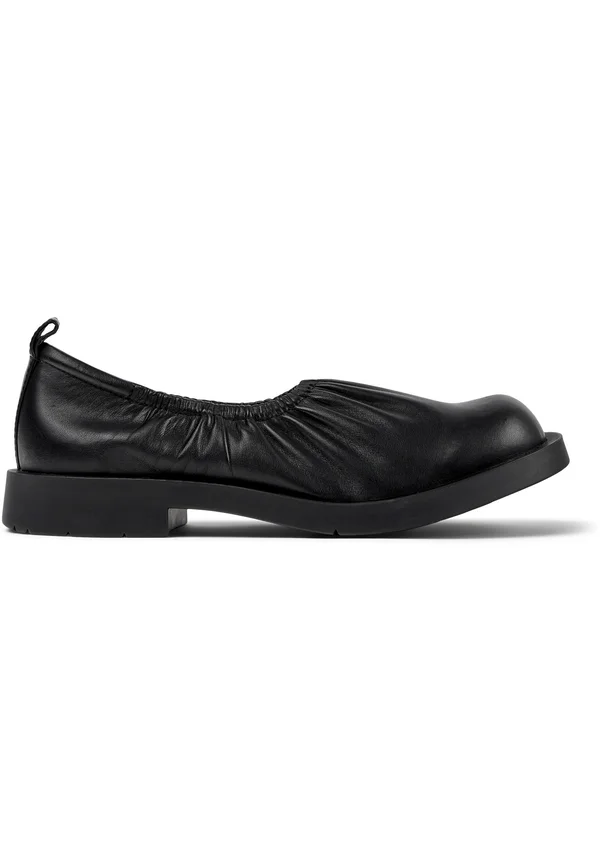 Slip-ons - schwarz
