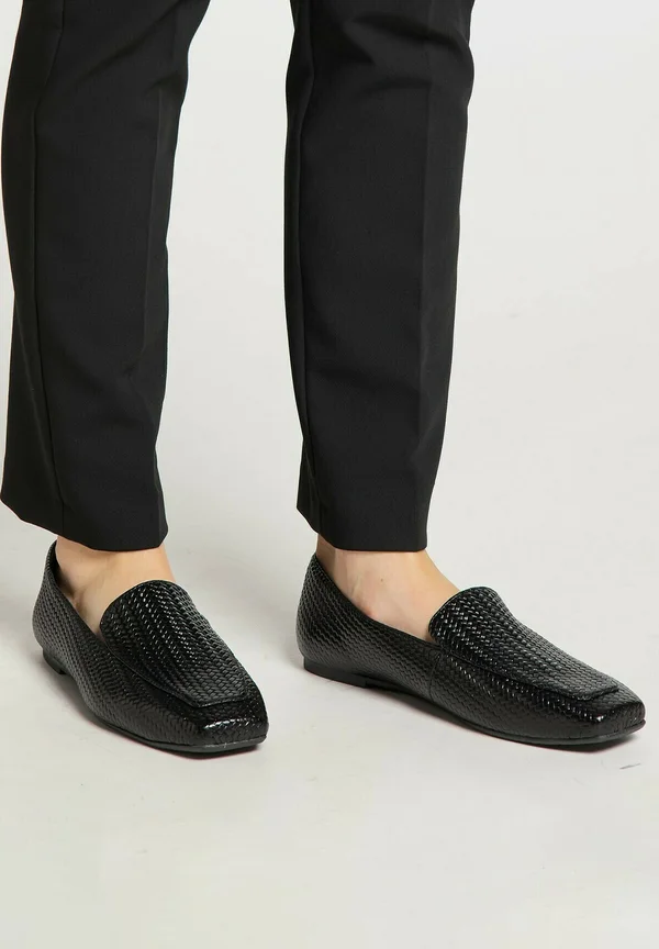 Slip-ons - schwarz