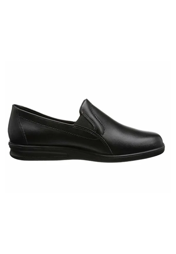 Slip-ons - schwarz