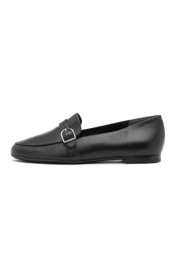 Slip-ons - schwarz