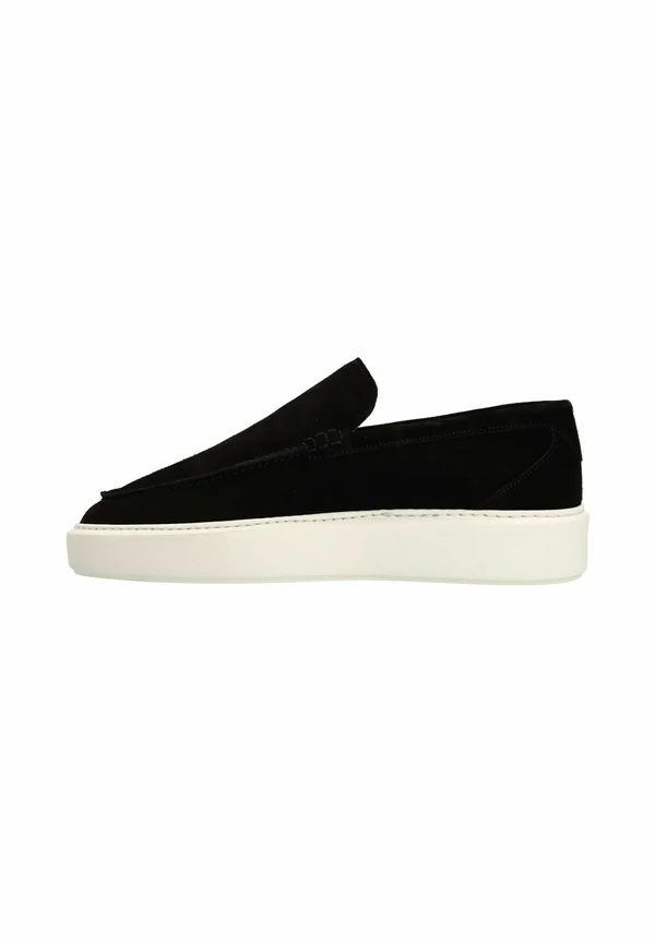 Slip-ons - schwarz
