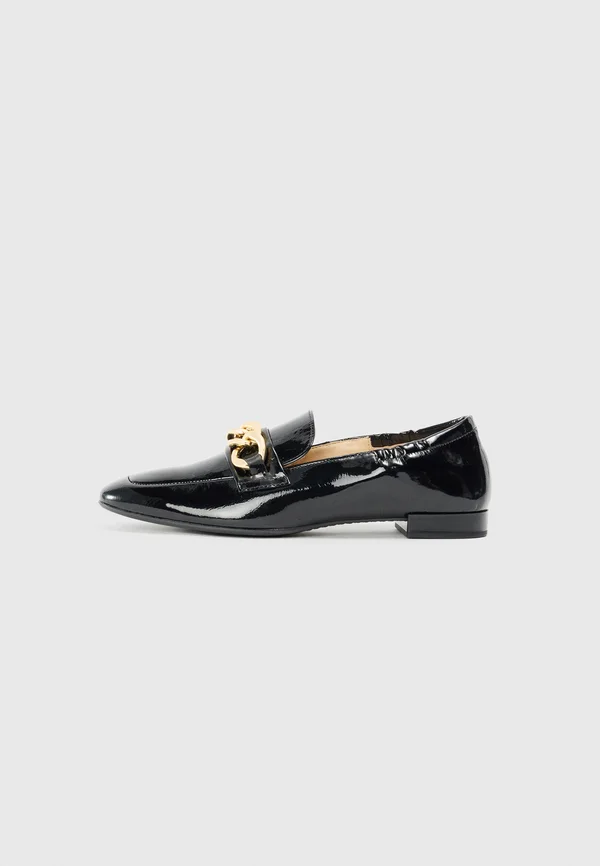 Slip-ons - schwarz