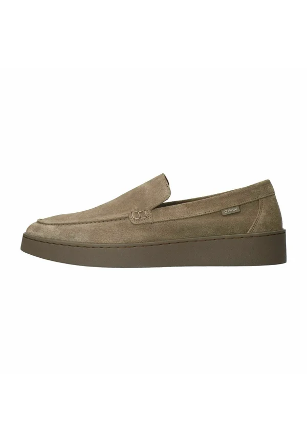 Slip-ons - taupe