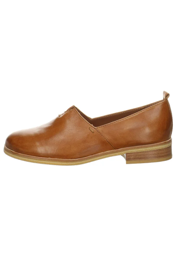 Slip-ons - terra  cuoio