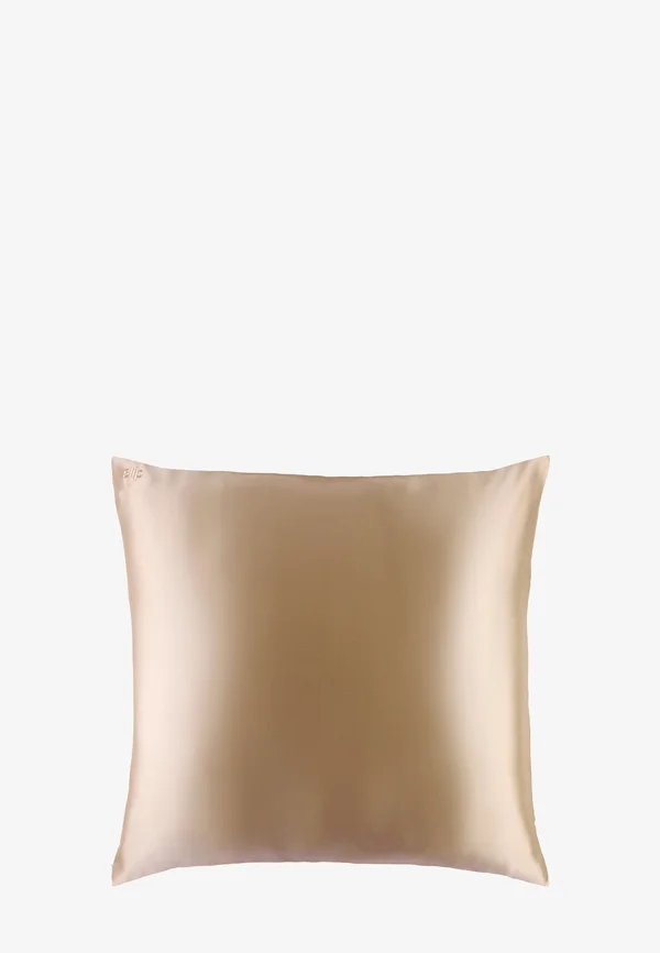 SLIP PURE SILK 80X80 PILLOWCASE - Skincare tool - caramel