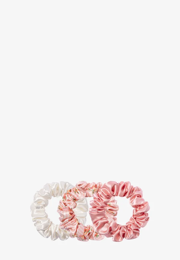 SLIP PURE SILK LARGE SCRUNCHIES - Hair styling accessory - petal