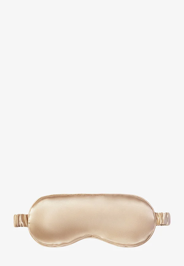 SLIP PURE SILK SLEEP MASK - Skincare tool - caramel