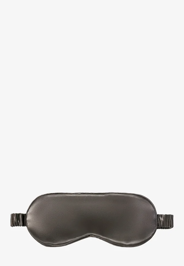 SLIP PURE SILK SLEEP MASK - Skincare tool - charcoal