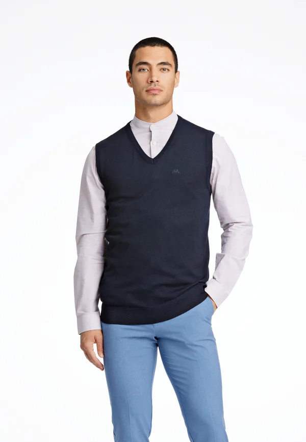 SLIPOVER - Jumper - navy