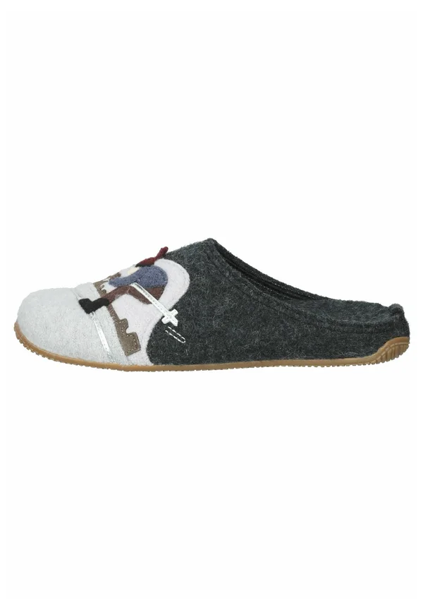 Slippers - anthrazit