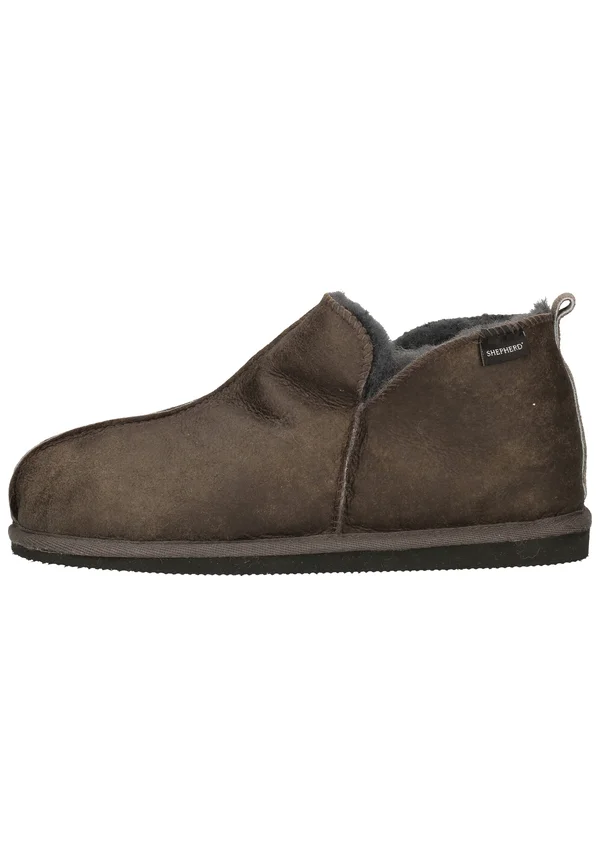 Slippers - antique/asphalt