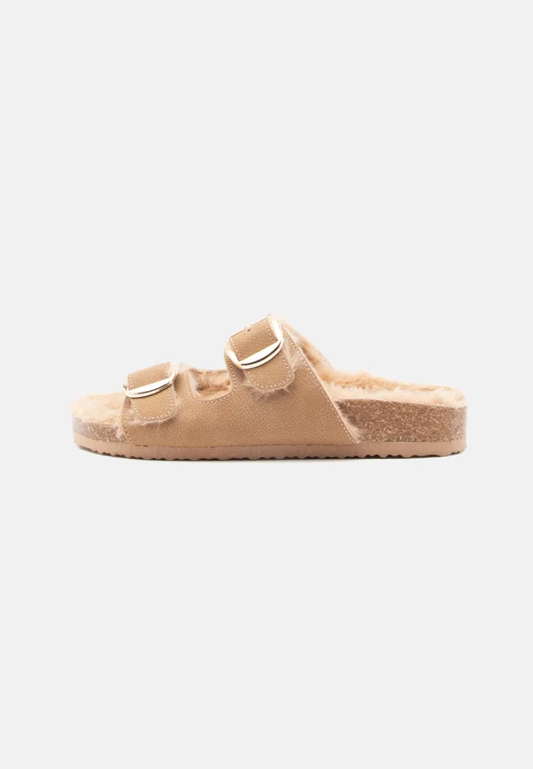 Slippers - beige