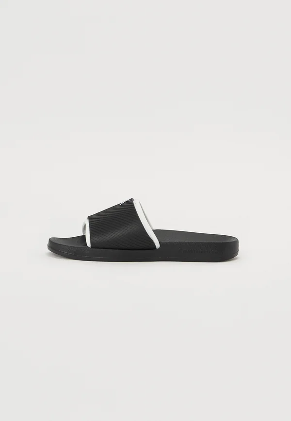 Slippers - black/bright white