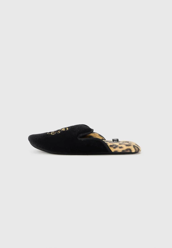 Slippers - black/multi-coloured