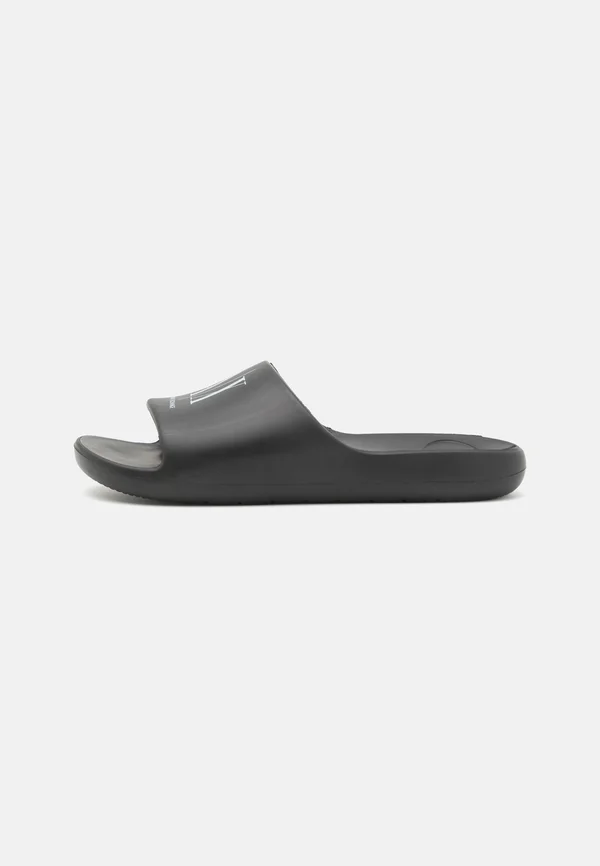 Slippers - black/white