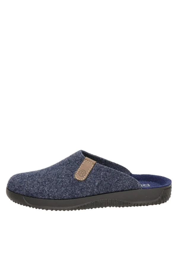Slippers - blauw