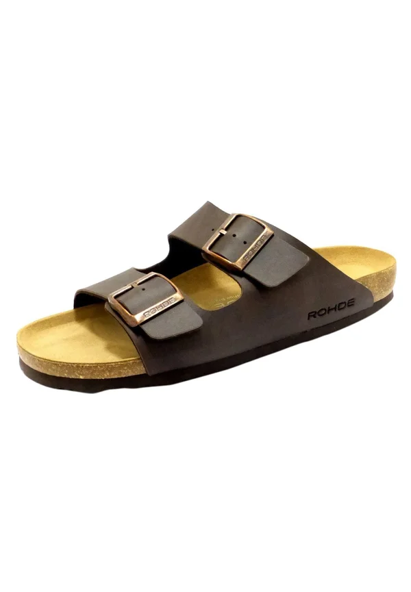 Slippers - braun