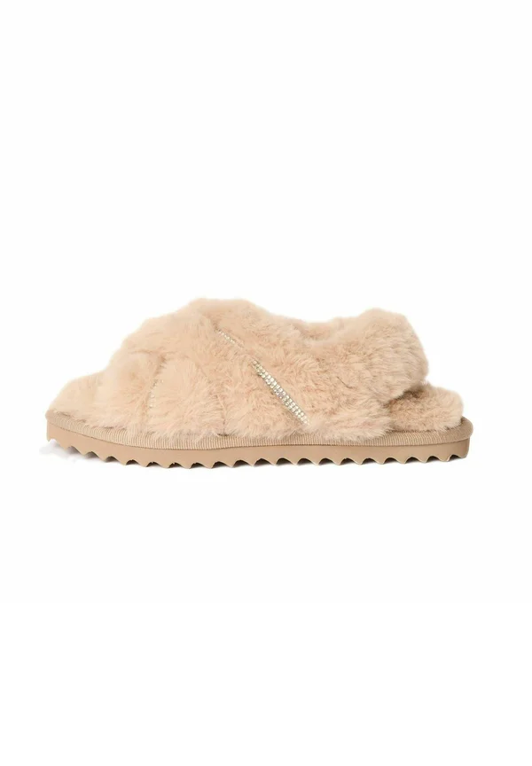 Slippers - camel