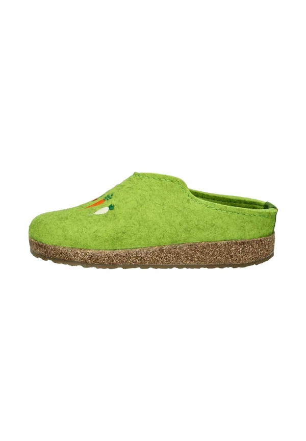 Slippers - canarygreen
