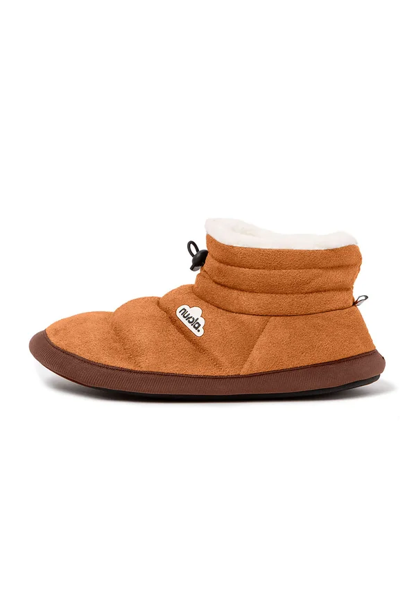 Slippers - chestnut